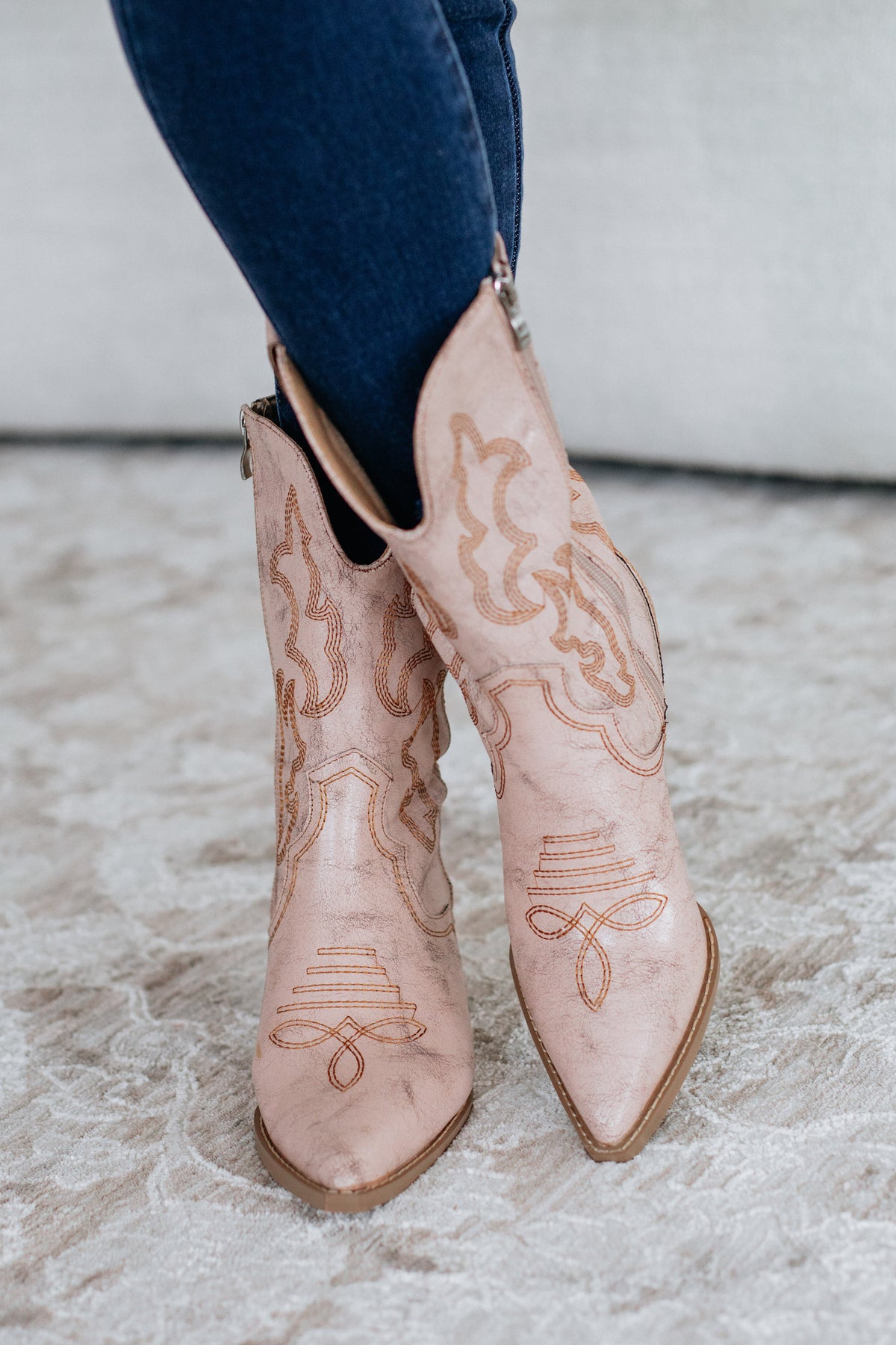 Spur Of The Moment Cowgirl Boots