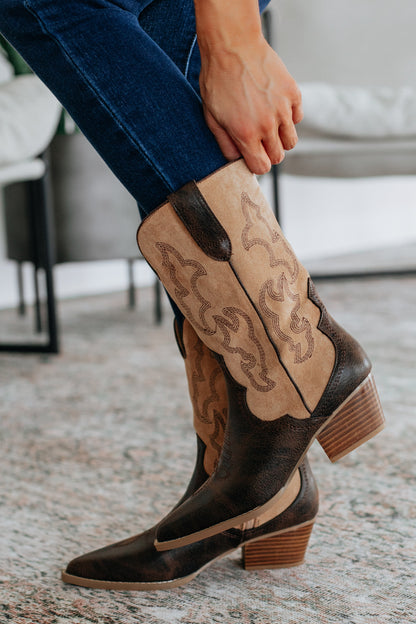 Spur Of The Moment Cowgirl Boots