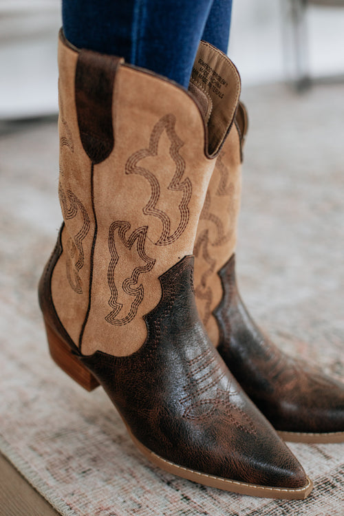Spur Of The Moment Cowgirl Boots