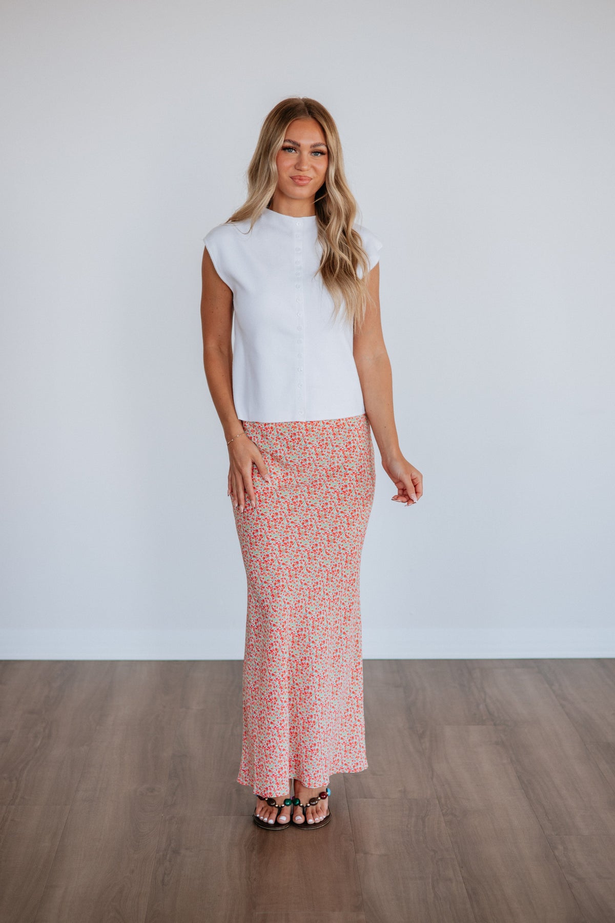 Tessalyn Floral Skirt