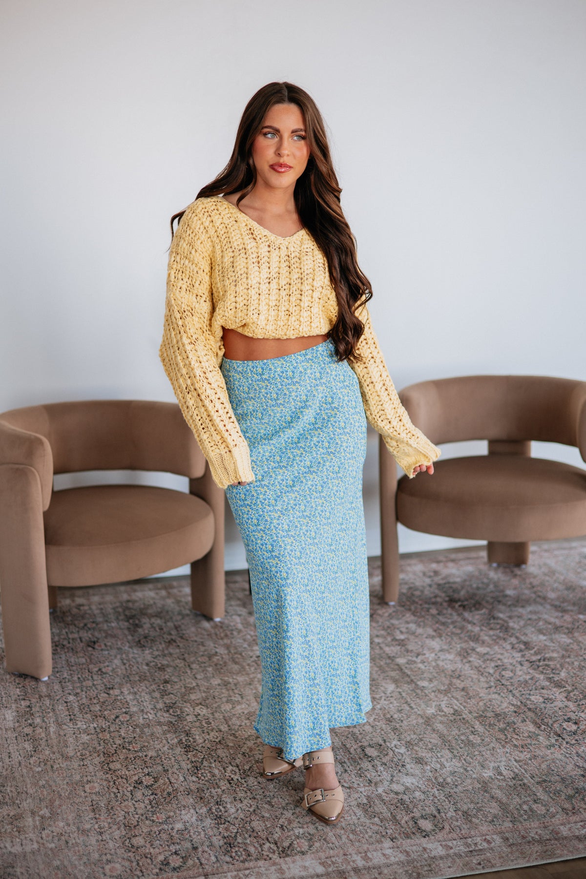 Tessalyn Floral Skirt
