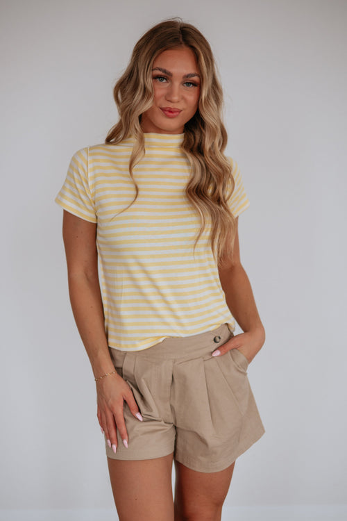 Valerie Striped Top