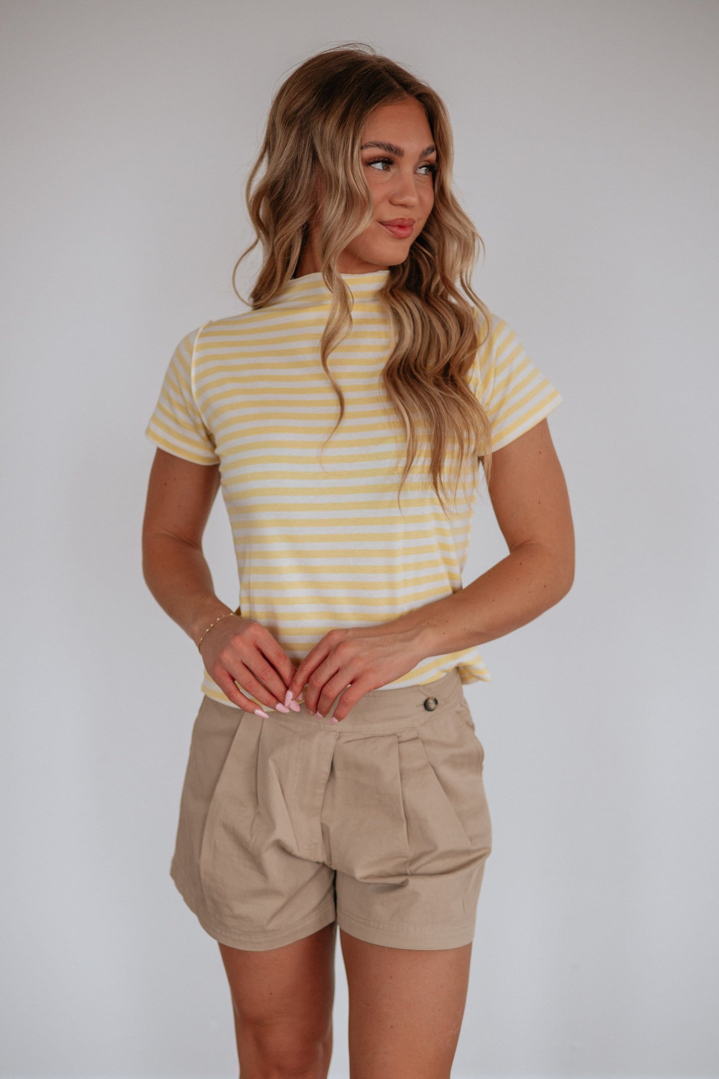 Valerie Striped Top
