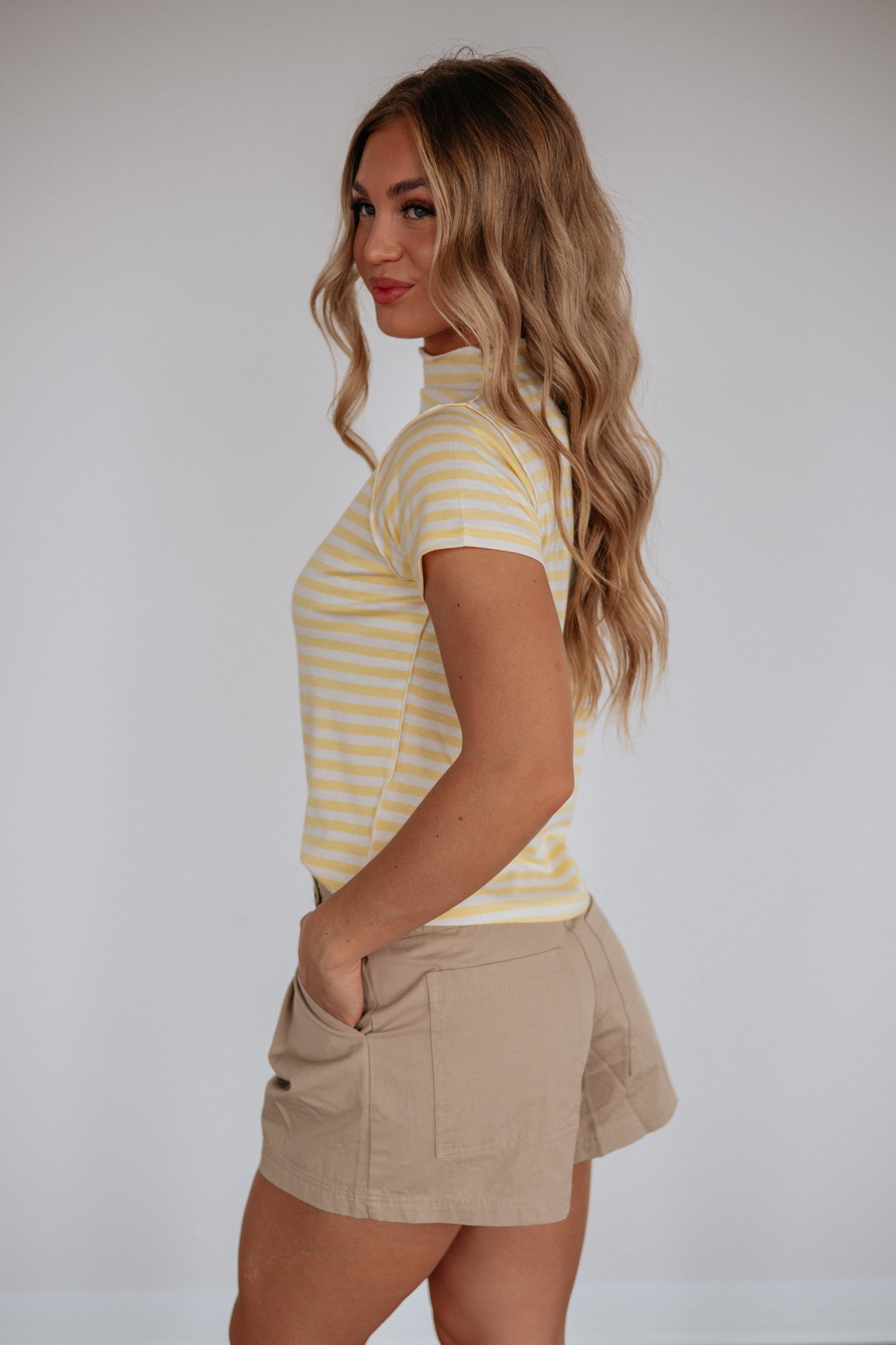 Valerie Striped Top