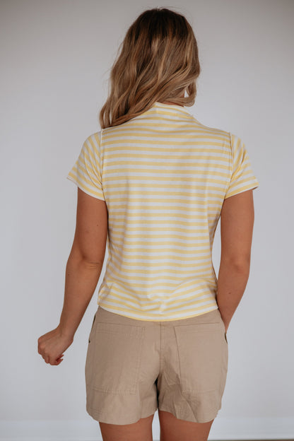 Valerie Striped Top