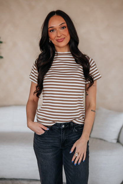 Valerie Striped Top