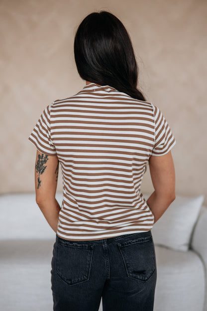 Valerie Striped Top