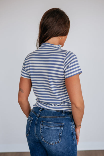 Valerie Striped Top