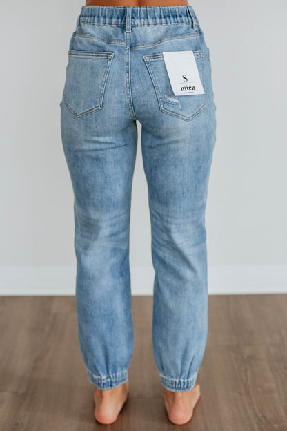 Tatum Mica Denim Joggers