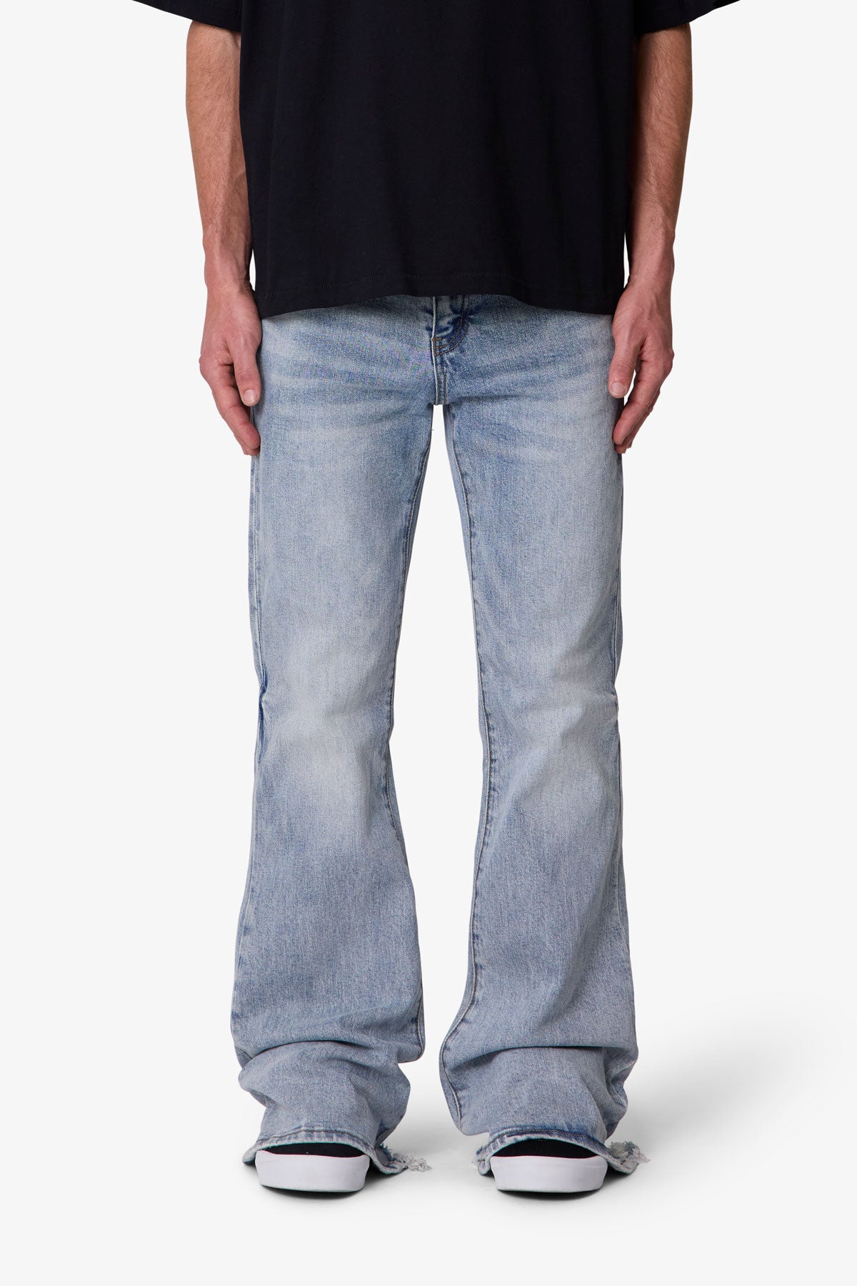 Super Flare Denim - Light Blue