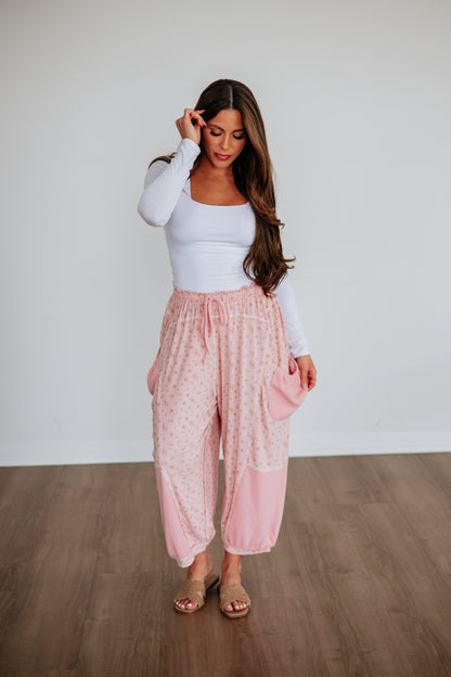 Sweet Talker Floral Pants