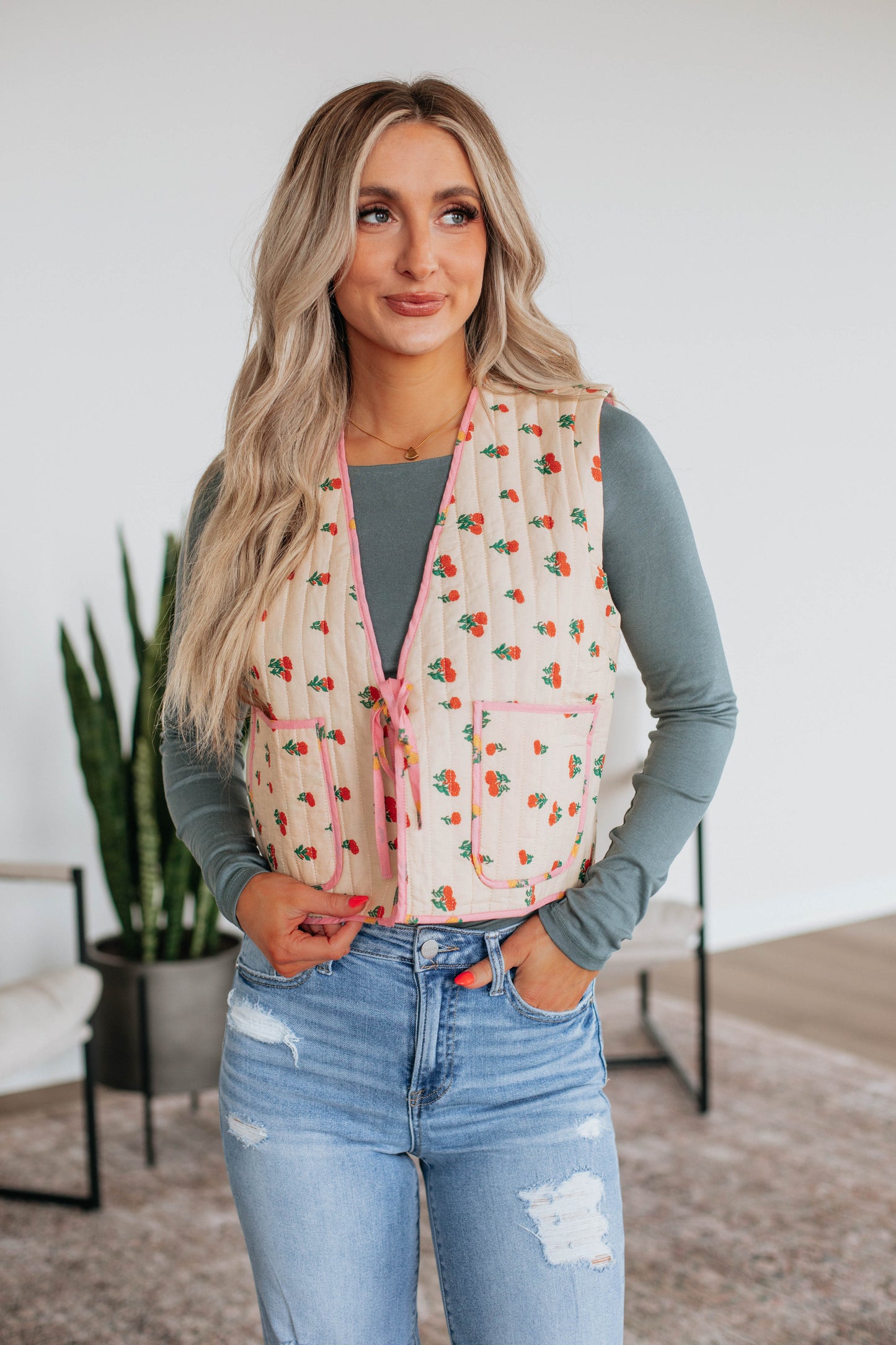 Sydnie Quilted Vest