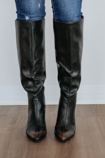 Take Me Seriously Boots - Espresso