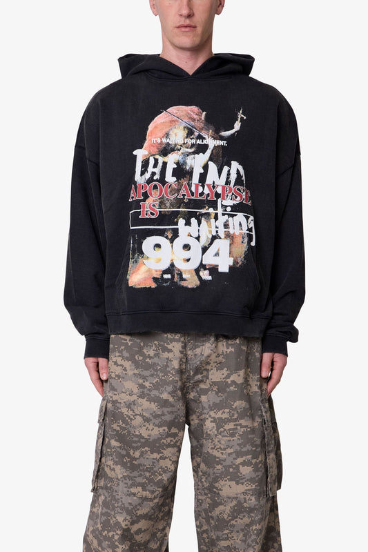 The End Hoodie - Black