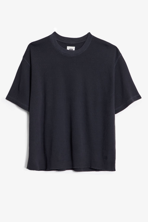 Thermal Tee - Washed Black