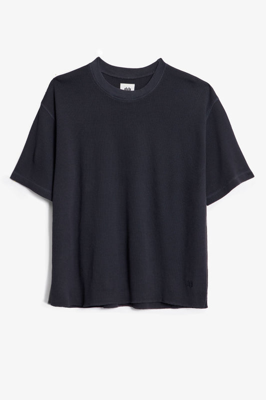 Thermal Tee - Washed Black