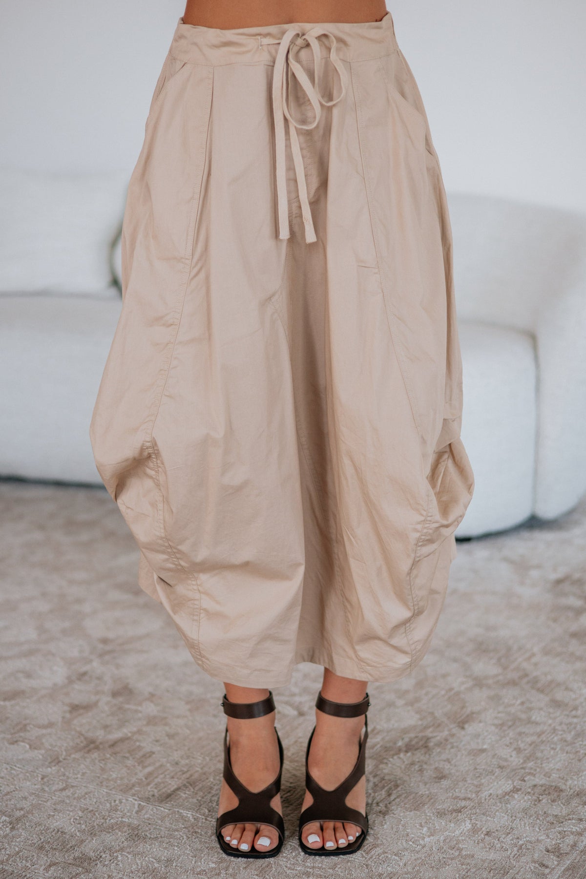 Sylva Midi Skirt