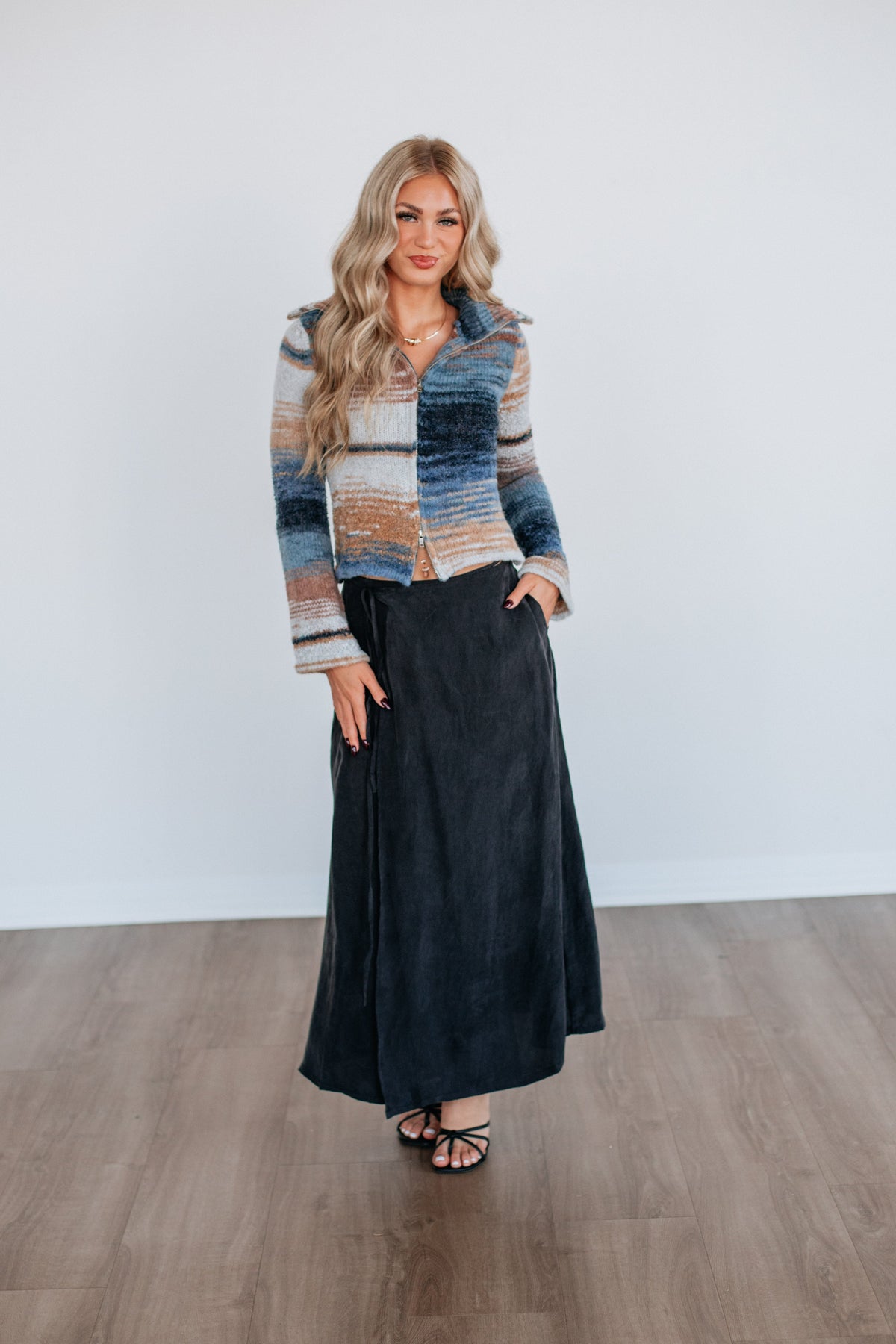 Salinna Wrap Skirt