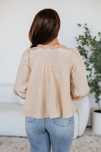 Scottlynn Peplum Top