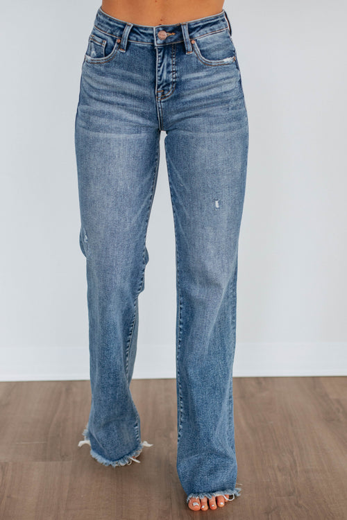 Torren Risen Jeans - Dark Wash