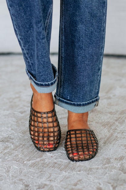 Totally Jelly Slip-On Mule
