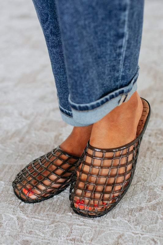 Totally Jelly Slip-On Mule