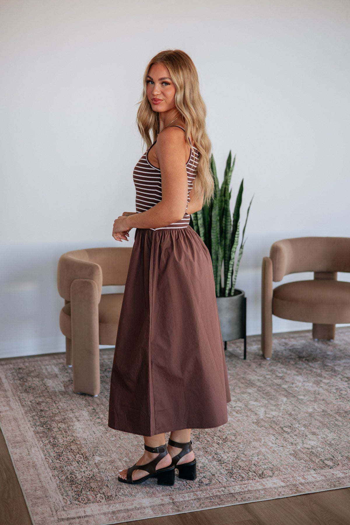 Sidney Contrast Dress