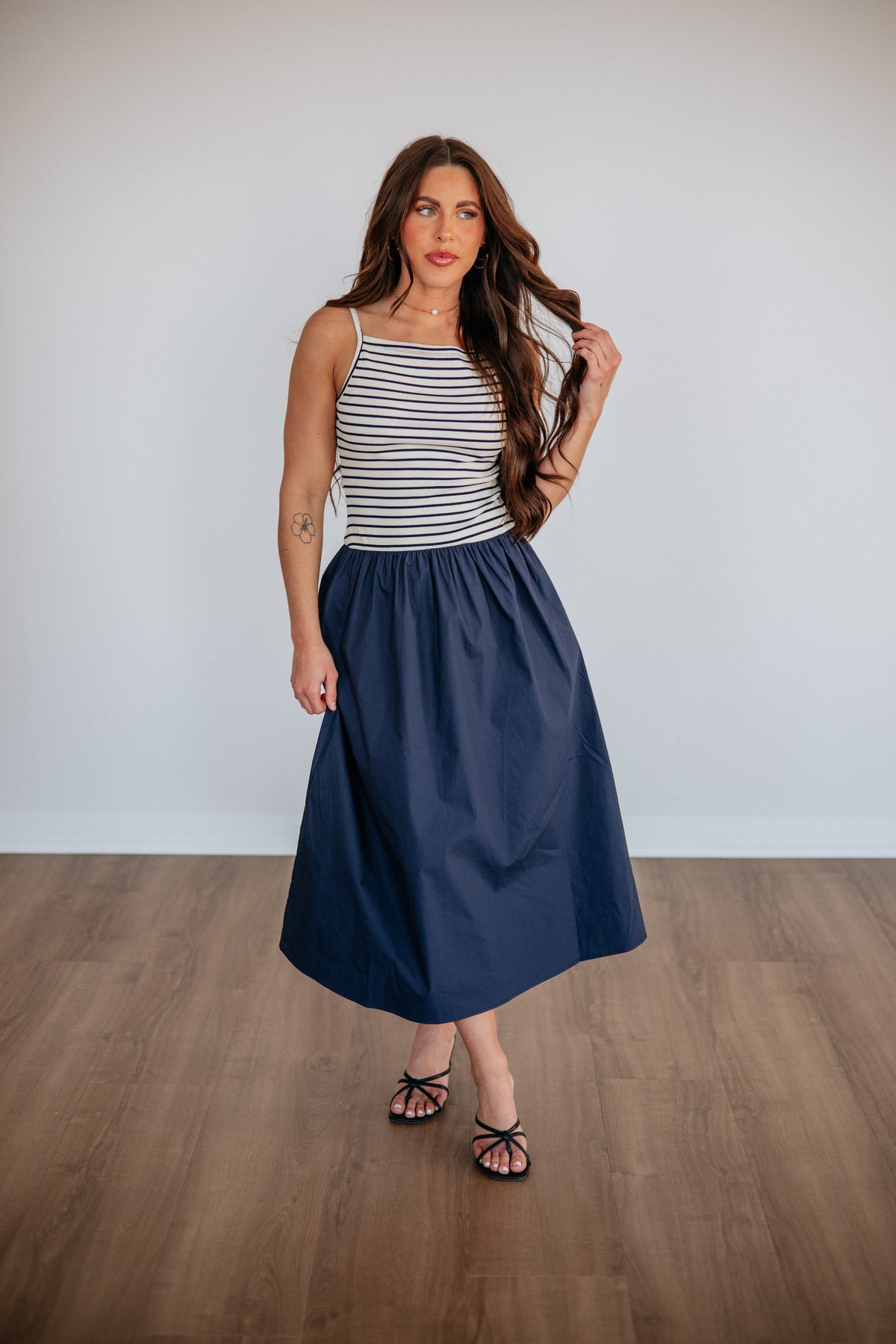 Sidney Contrast Dress