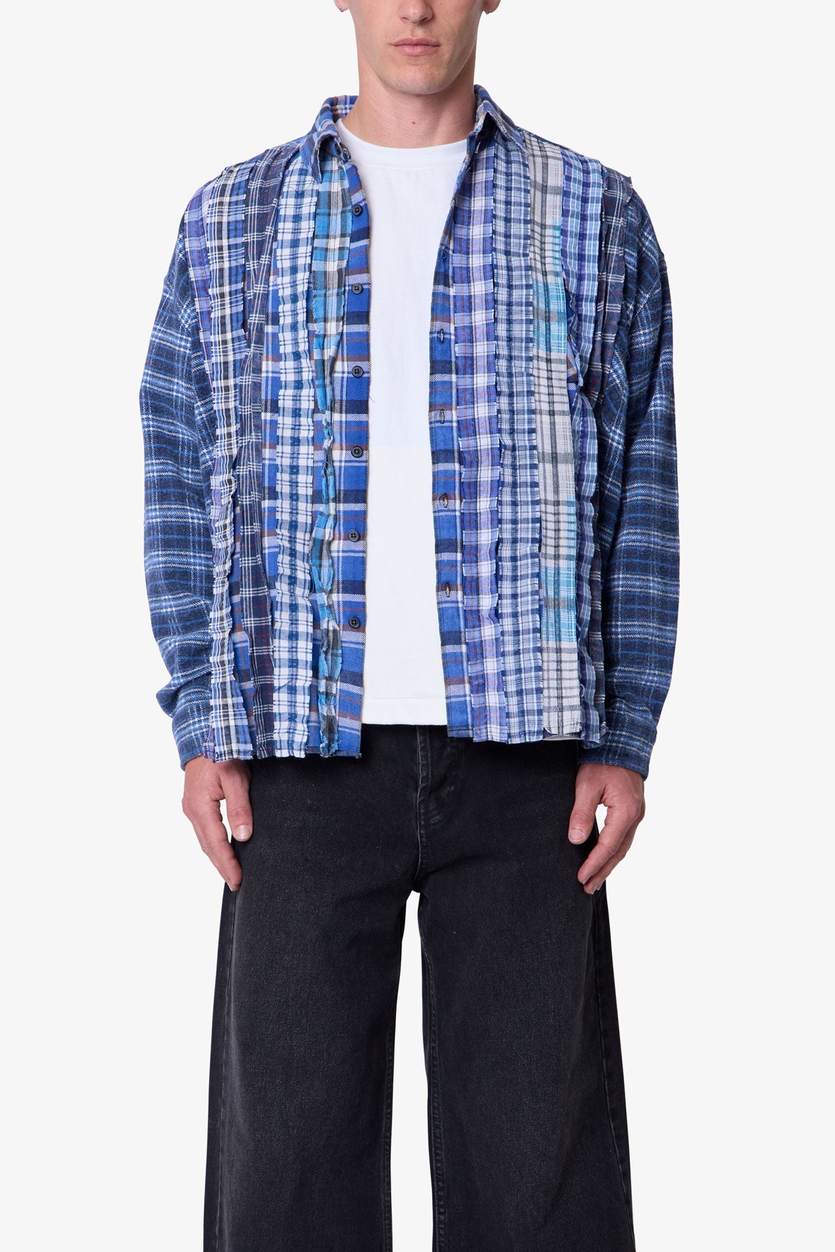 Tuxedo Vintage Flannel Shirt - Blue/Multi