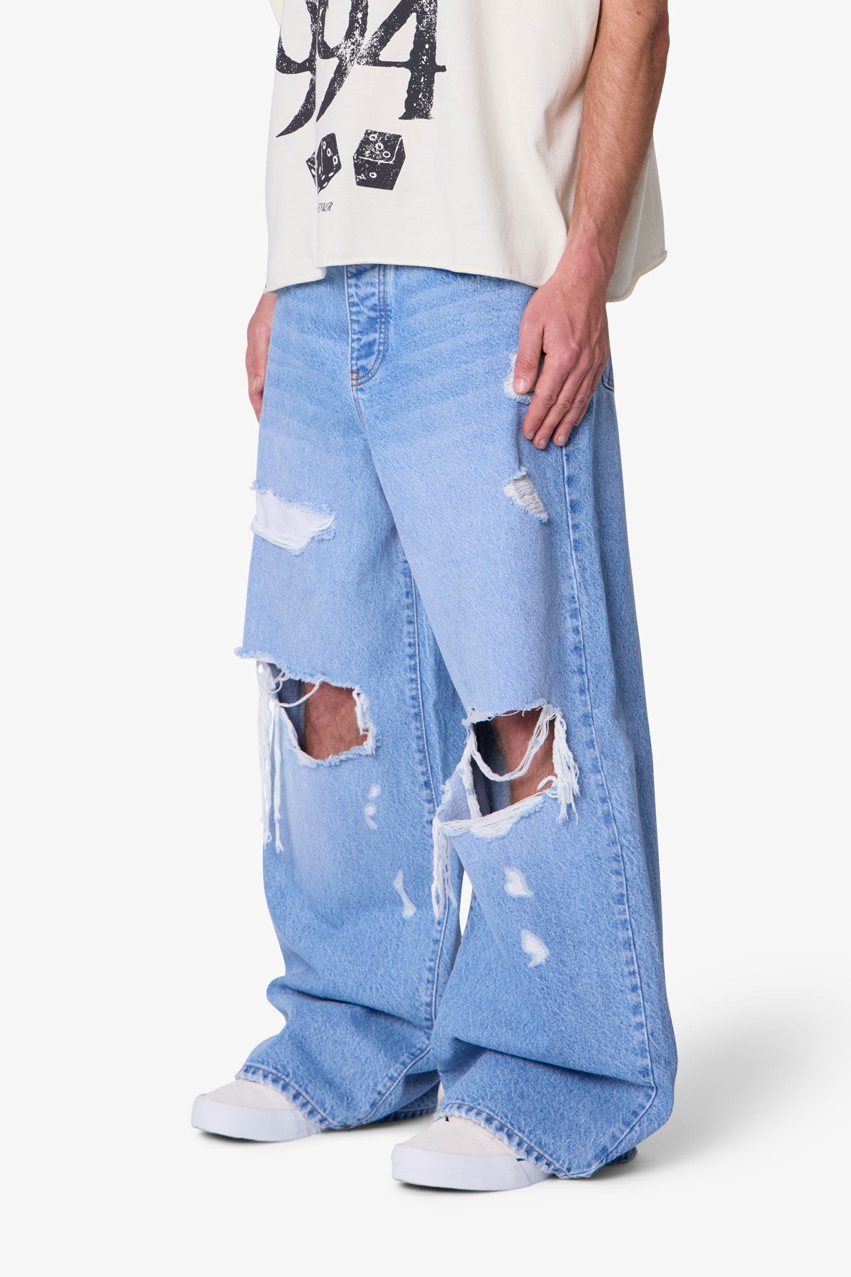 Twill Patch Rave Denim - Blue