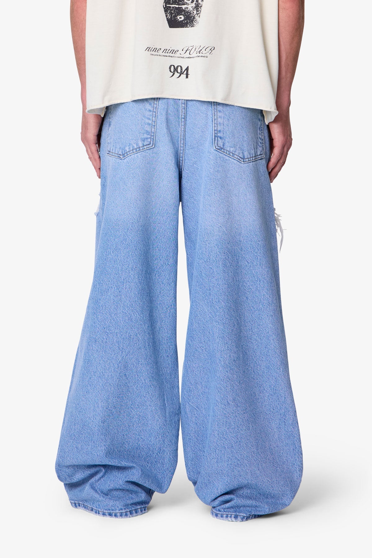 Twill Patch Rave Denim - Blue