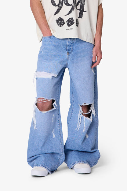 Twill Patch Rave Denim - Blue