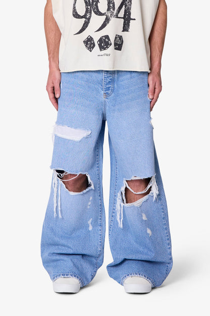 Twill Patch Rave Denim - Blue