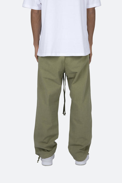 Utility Cargo Pants - Olive