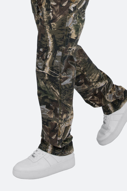 V266 Camo II Baggy Denim - Hunter Camo