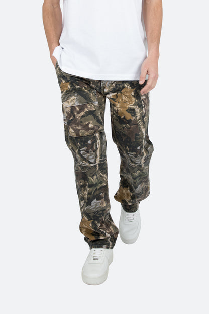 V266 Camo II Baggy Denim - Hunter Camo