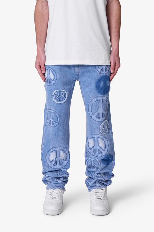 V723 Peace by Peace Denim - Blue