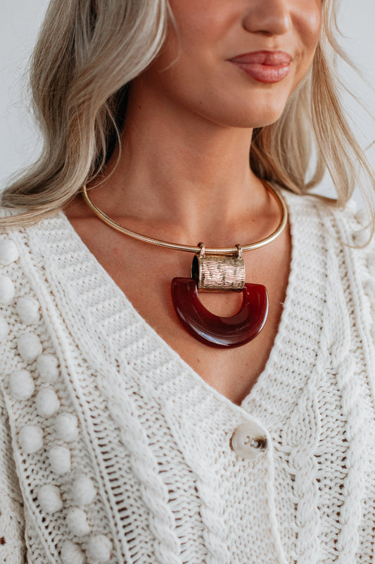 Veda Statement Necklace