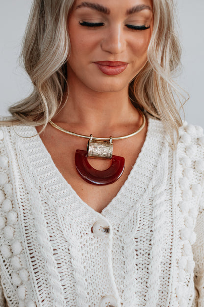 Veda Statement Necklace