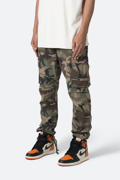 Vintage Cargo Pants - Camo