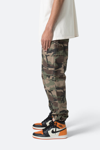 Vintage Cargo Pants - Camo