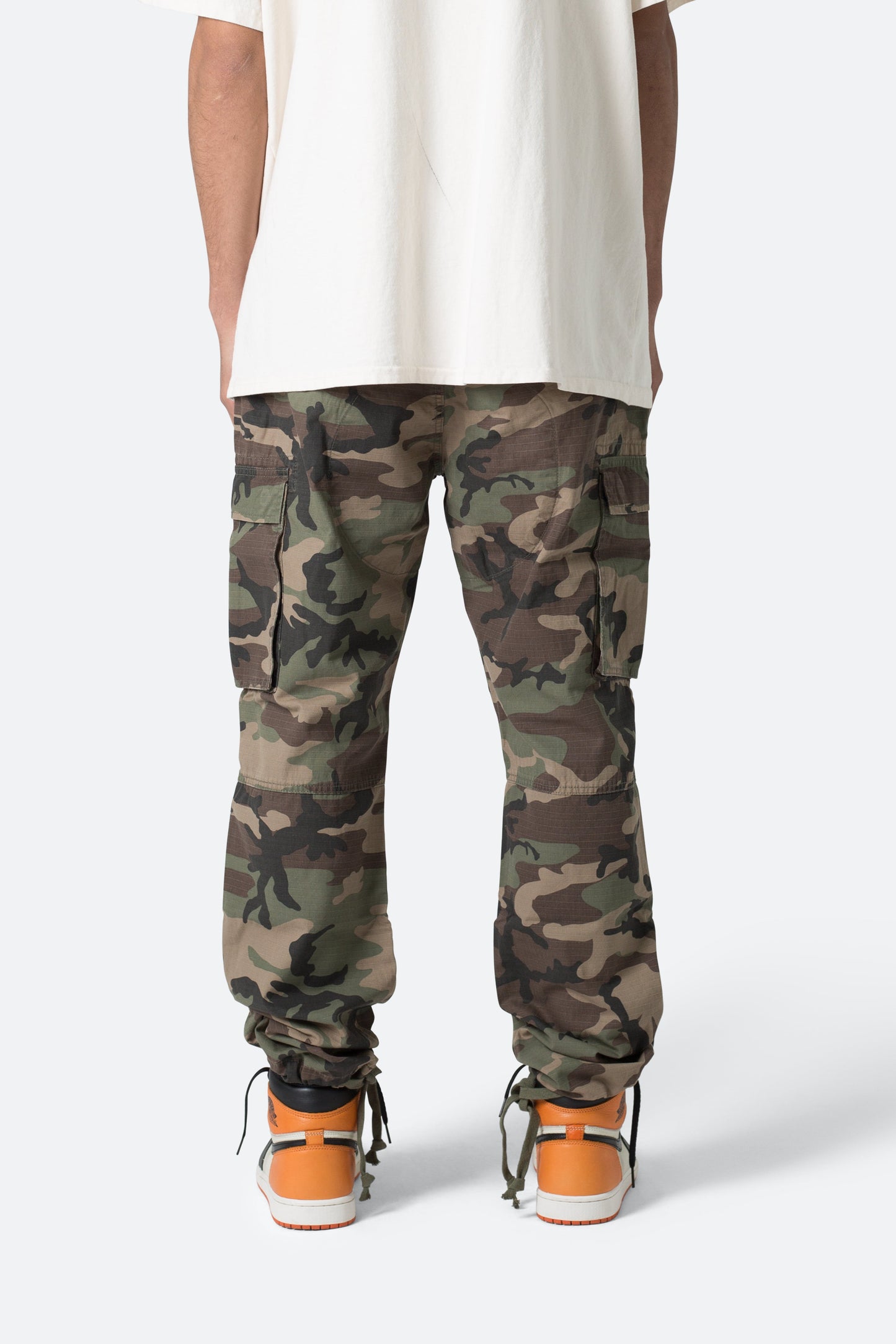 Vintage Cargo Pants - Camo