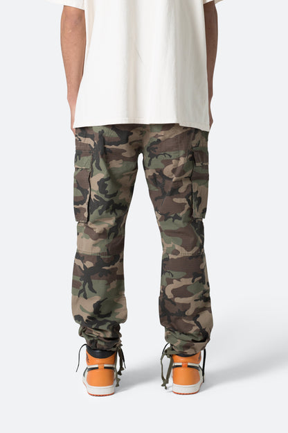 Vintage Cargo Pants - Camo