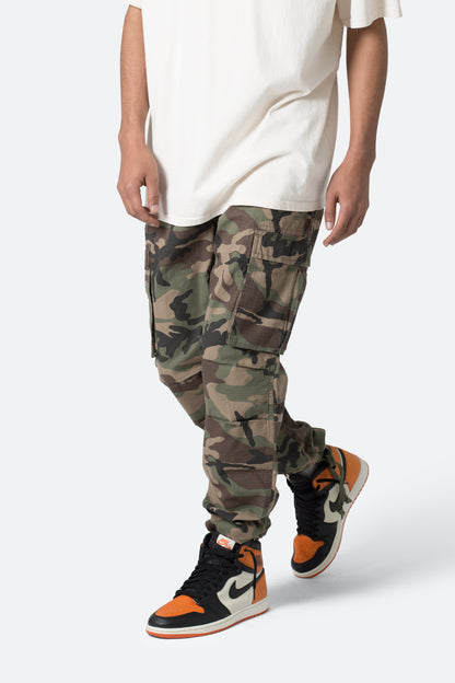 Vintage Cargo Pants - Camo