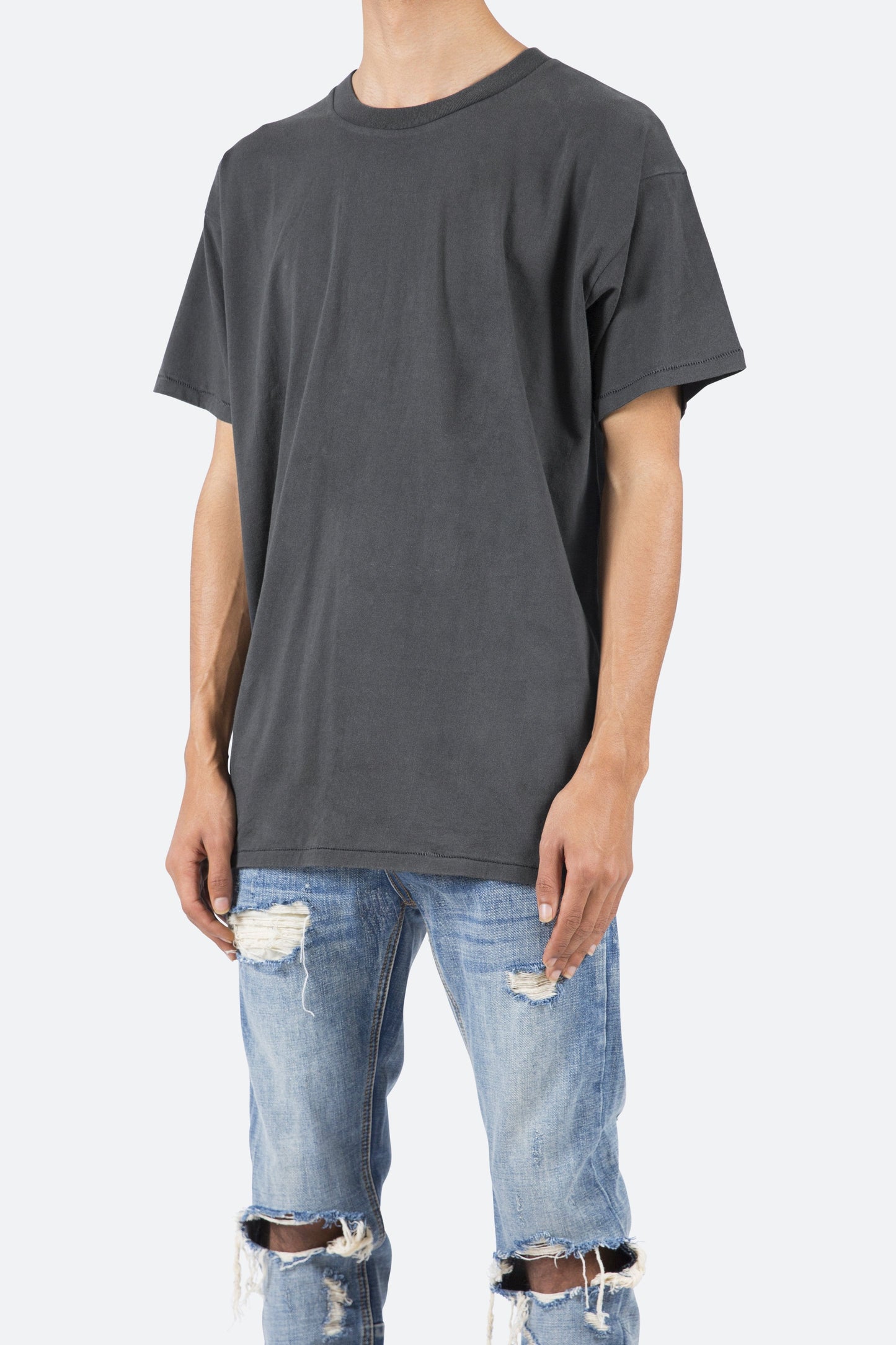 Vintage Crew Tee - Vintage Black