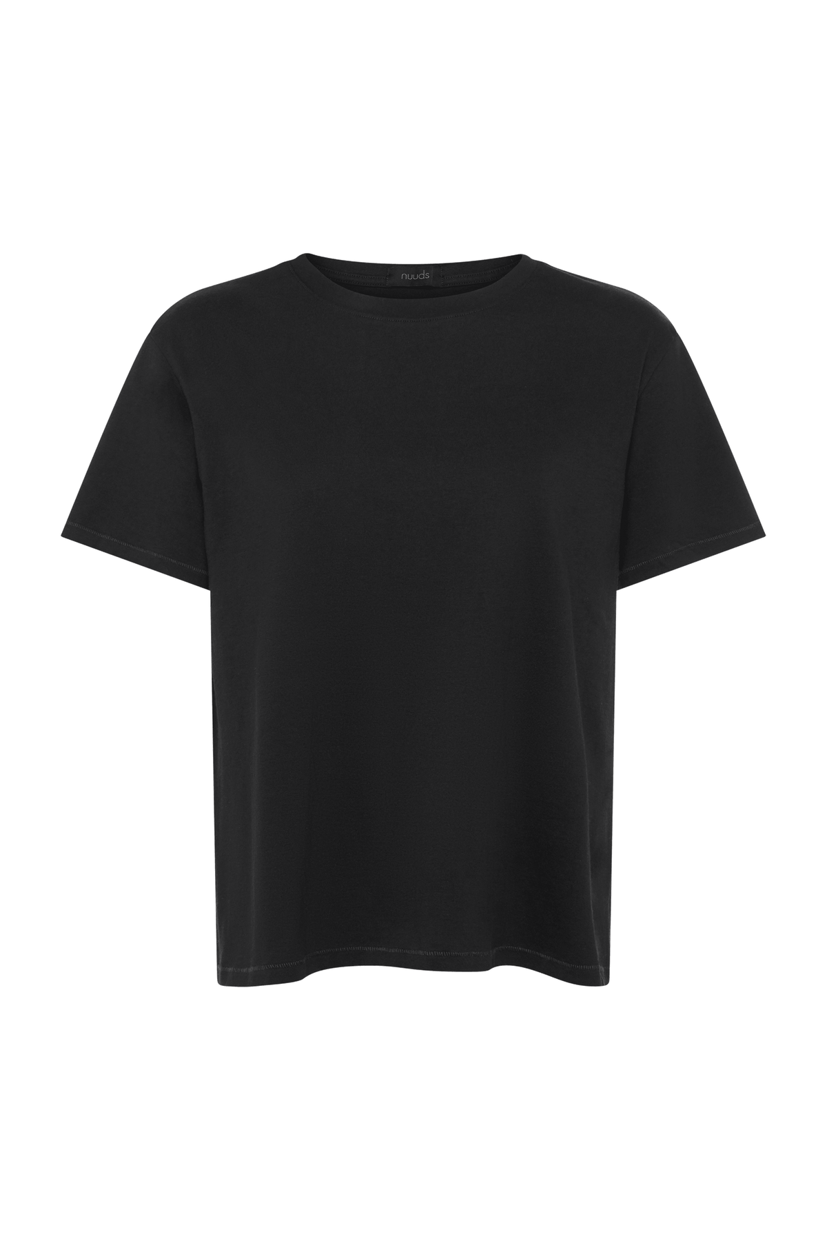 Vintage Cotton Everyday T-Shirt | Black