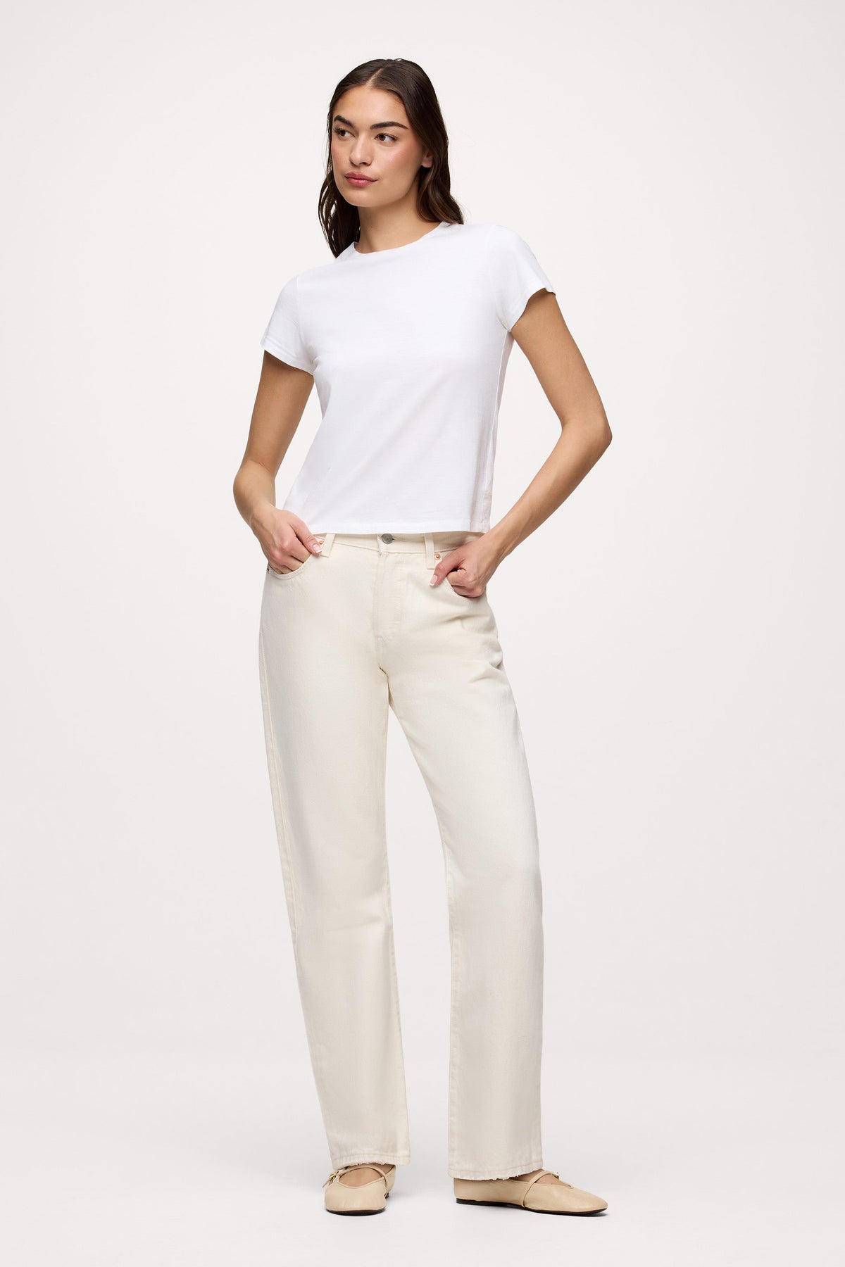 Perfect Tee | White