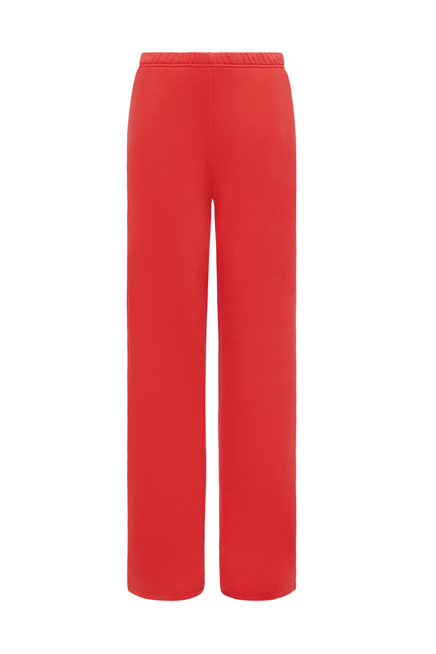 Core Fleece Wide Leg Sweatpant | Chili