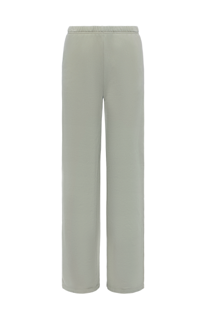 Core Fleece Wide Leg Sweatpant | Pistachio