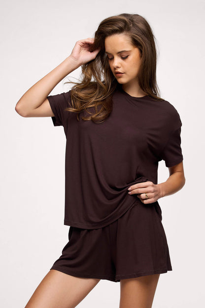 Boyfriend Pajama Tee